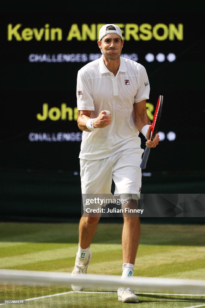 Day Eleven: The Championships - Wimbledon 2018