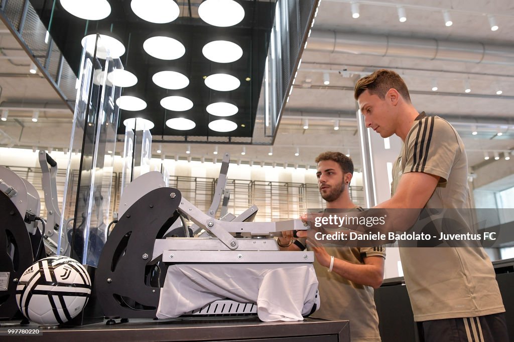 Juventus Press Conference