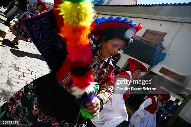 Images of the festivities leading up to the Inti Raymi festival in Cuzco, Peru, June 21, 2007. The Inti Raymi festival is the most spectacular Andean...