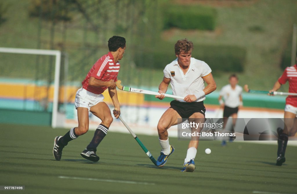 Field Hockey Semifinal At XXIII Summer Olympics