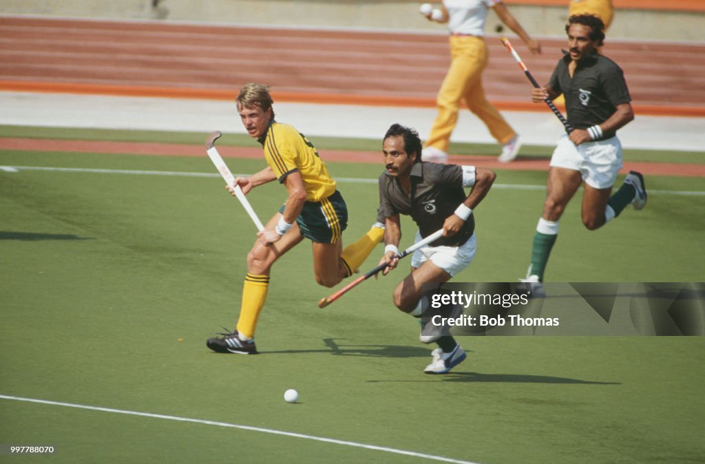 Field Hockey Semifinal At XXIII Summer Olympics