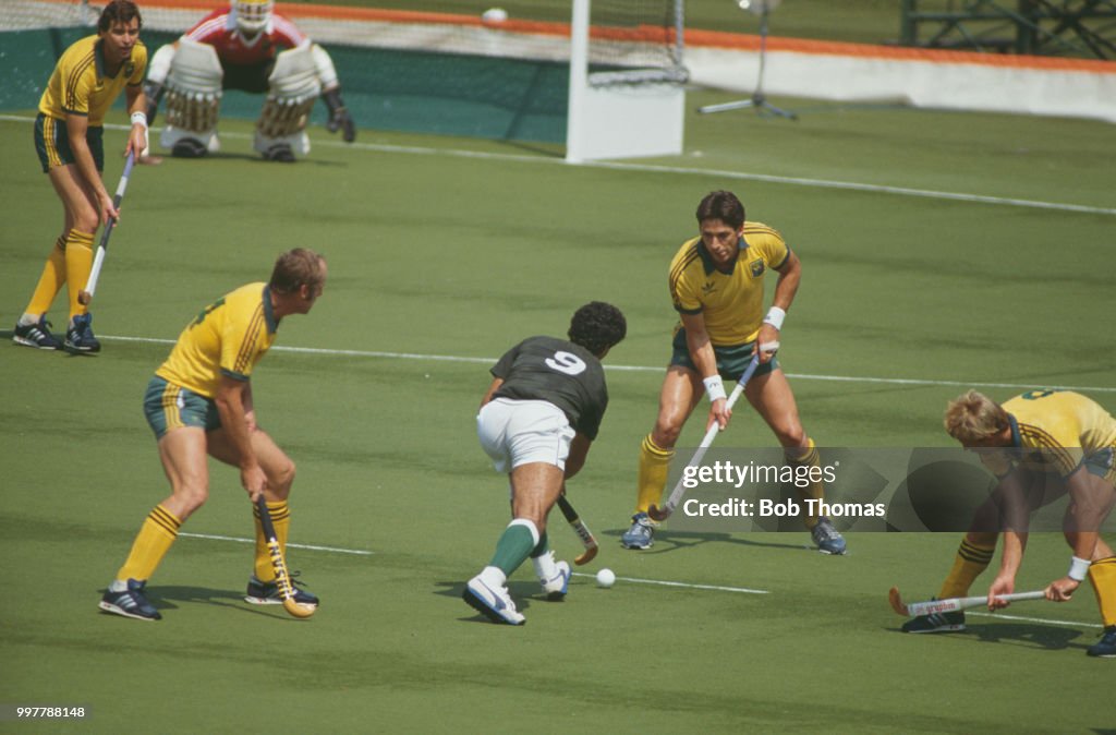 Field Hockey Semifinal At XXIII Summer Olympics