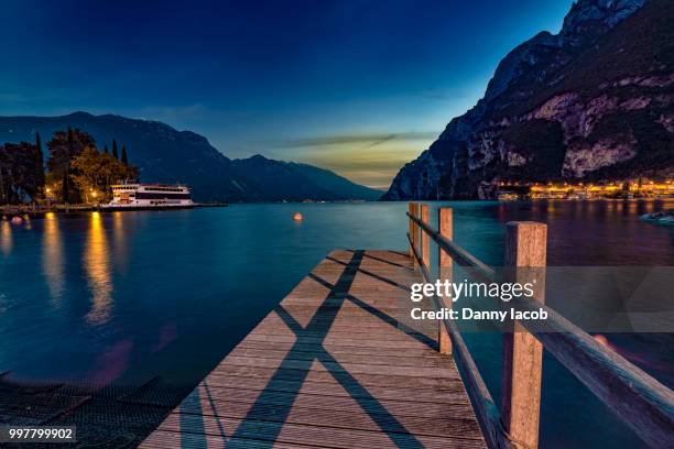 garda lake,riva del garda, italy - riva del garda stock pictures, royalty-free photos & images