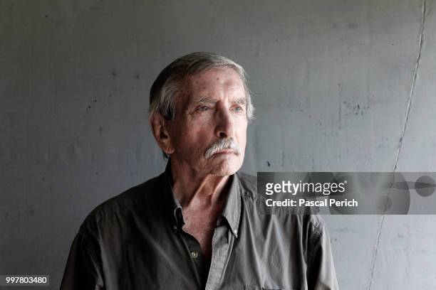 Playwright Edward Albee photographed for the Financial Times on July 18, 2010 in Montauk, New York.