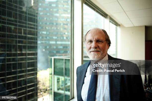 Former politician Jon Corzine is photographed for the Financial Times on August 10, 2010 in New York City.