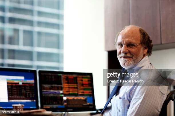 Former politician Jon Corzine is photographed for the Financial Times on August 10, 2010 in New York City.
