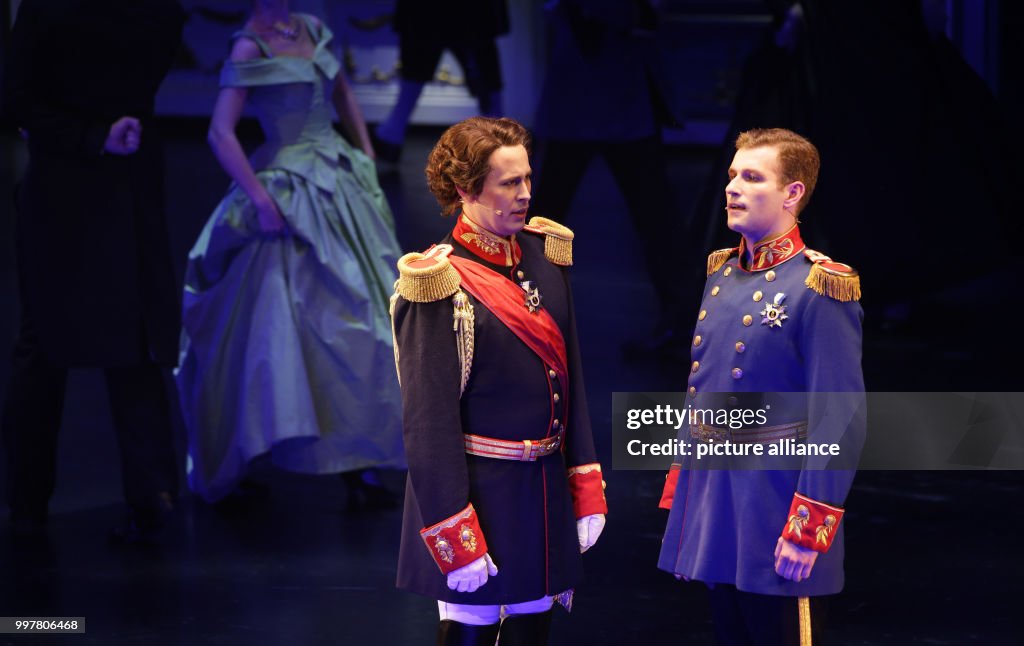 'Ludwig 2' musical premiers in Fuessen, Bavaria