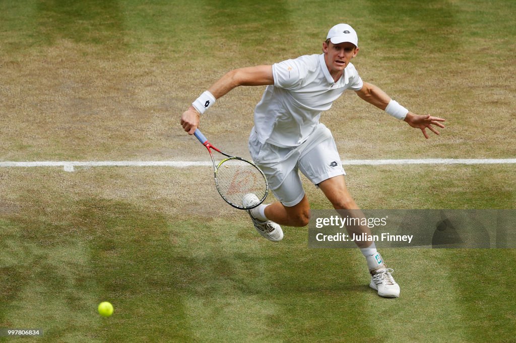 Day Eleven: The Championships - Wimbledon 2018