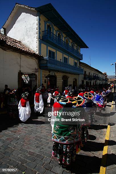 Images of the festivities leading up to the Inti Raymi festival in Cuzco, Peru, June 21, 2007. The Inti Raymi festival is the most spectacular Andean...