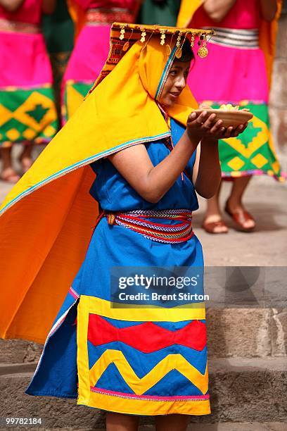 Images of the Inti Raymi festival in Cuzco, Peru, June 24, 2007. The Inti Raymi festival is the most spectacular Andean festival with over 500 actors...