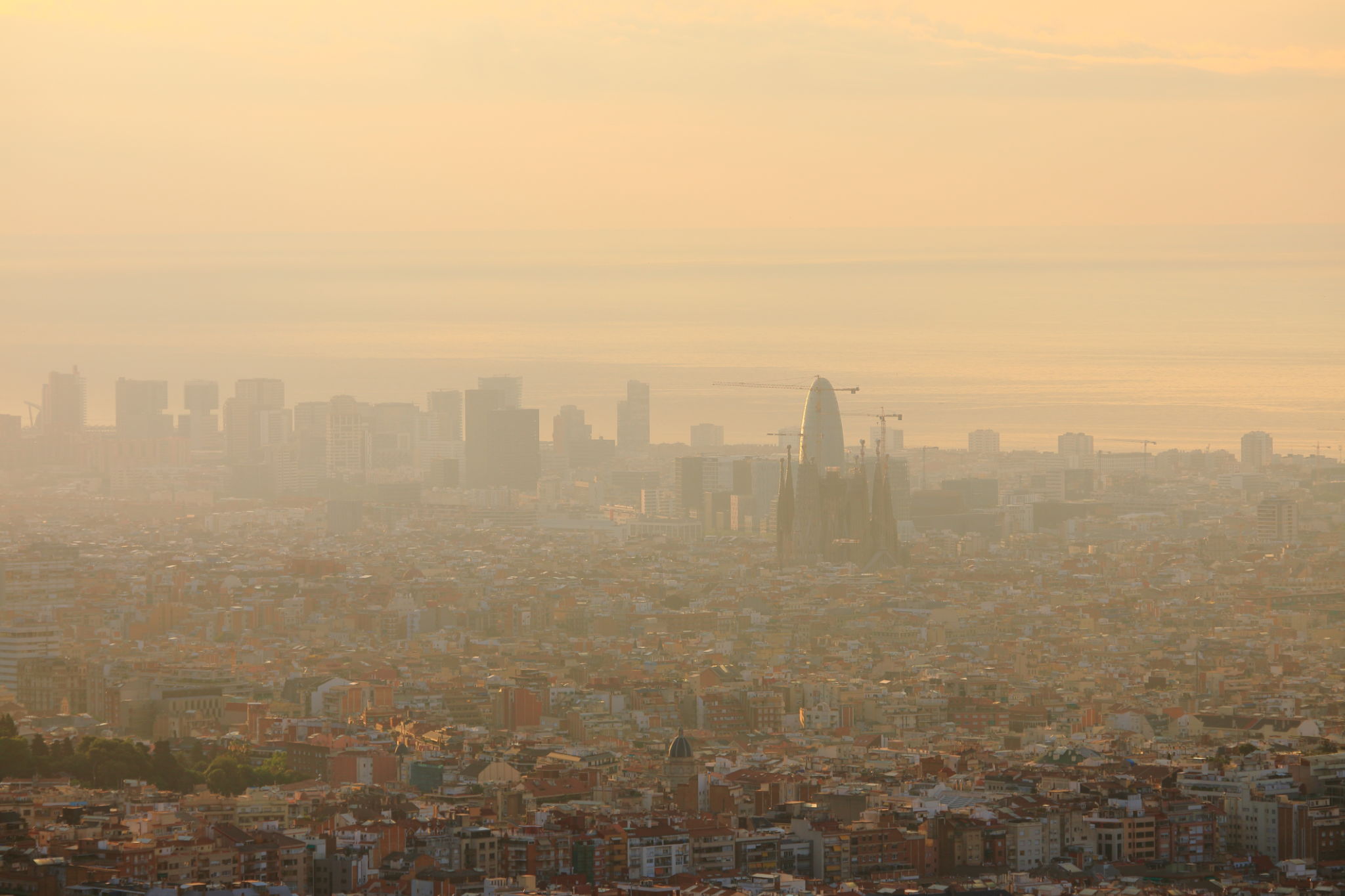 barcelona weather