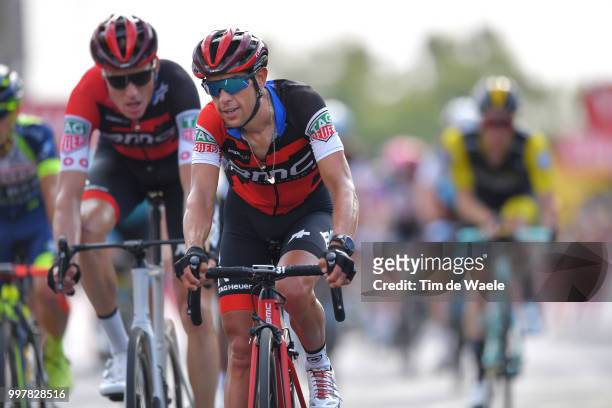 Arrival / Richie Porte of Australia and BMC Racing Team / during the 105th Tour de France 2018, Stage 7 a 231km stage from Fougeres to Chartres / TDF...