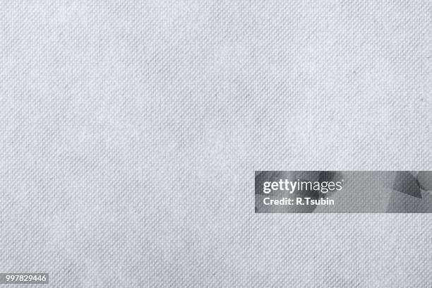 white fabric texture for background - embroidery design stock pictures, royalty-free photos & images