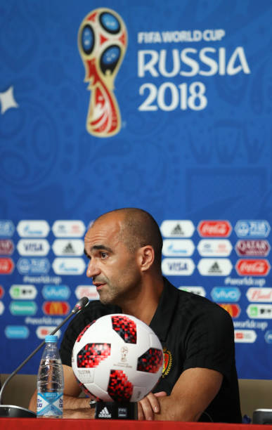 RUS: Belgium Press Conference - 2018 FIFA World Cup Russia