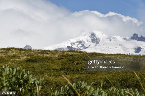 skaftafell, iceland - skaftafell fotografías e imágenes de stock