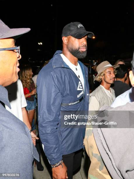 Marcedes Lewis are seen on July 12, 2018 in Los Angeles, California.