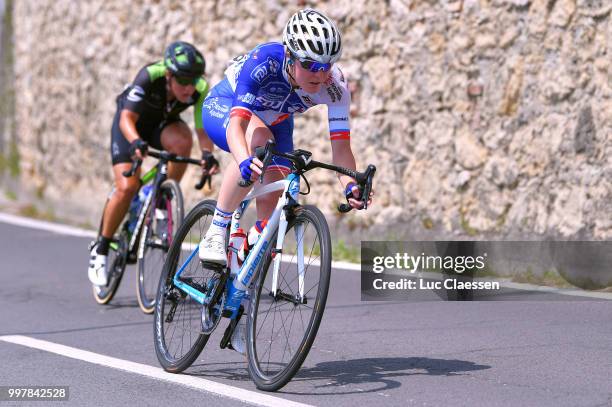 Rozanne Slik of The Netherlands and Team FDJ Nouvelle Aquitaine Futuroscope / during the 29th Tour of Italy 2018 - Women, Stage 8 a 126,2km stage...