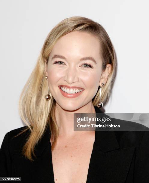 Kelley Jakle attends the Kings and Queens Art Exhibition at Hills Penthouse on July 12, 2018 in West Hollywood, California.