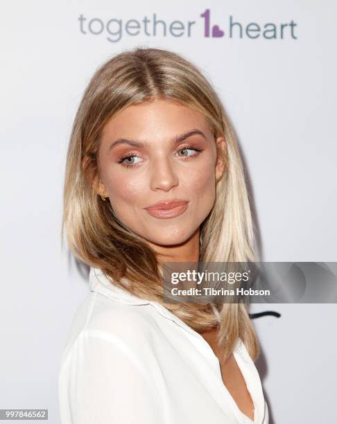 AnnaLynne McCord attends the Kings and Queens Art Exhibition at Hills Penthouse on July 12, 2018 in West Hollywood, California.