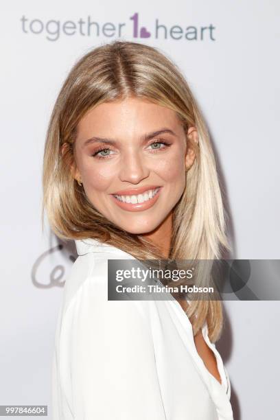 AnnaLynne McCord attends the Kings and Queens Art Exhibition at Hills Penthouse on July 12, 2018 in West Hollywood, California.