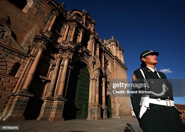 Images of the festivities leading up to the Inti Raymi festival in Cuzco, Peru, June 21, 2007. The Inti Raymi festival is the most spectacular Andean...