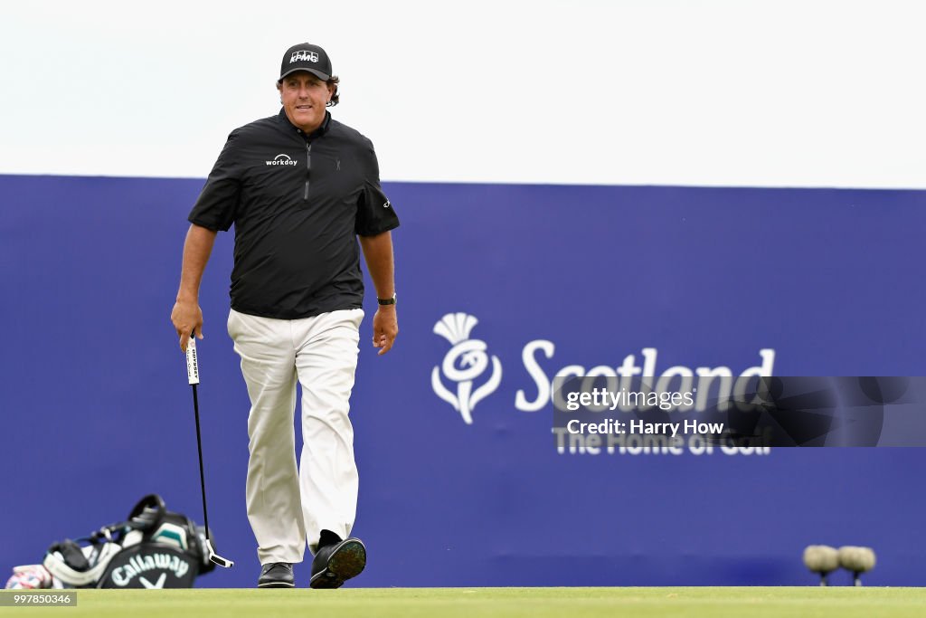 Aberdeen Standard Investments Scottish Open - Day Two