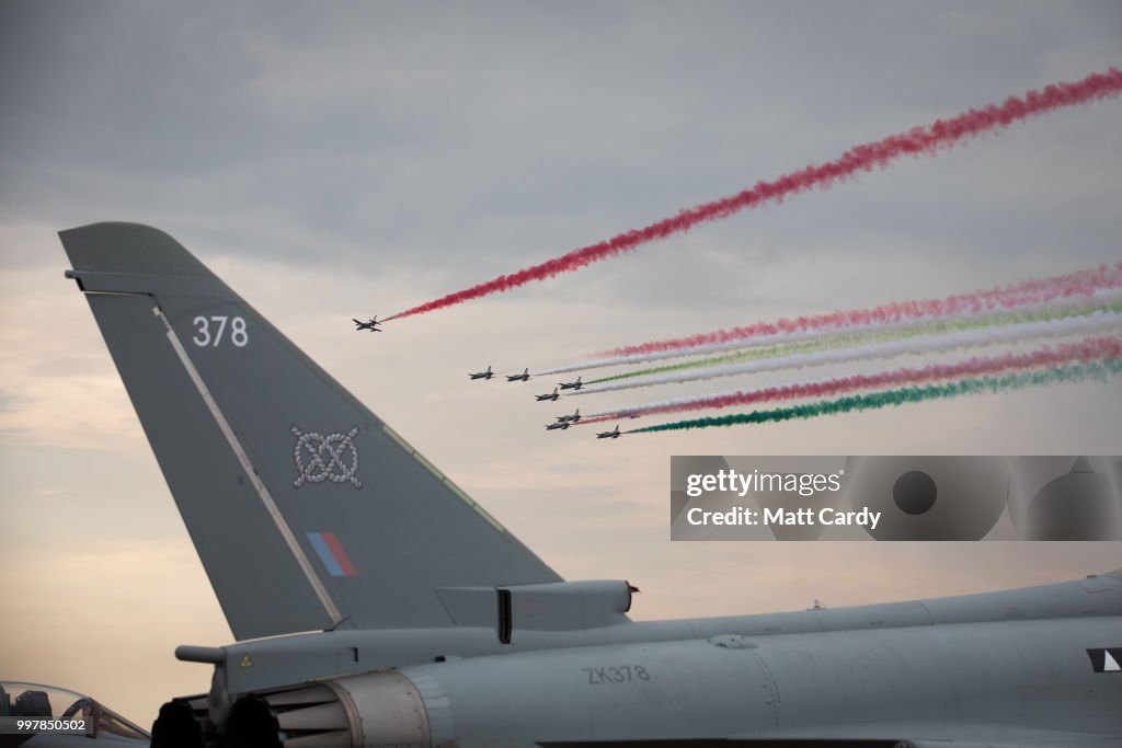 Royal International Air Tattoo Takes Place At RAF Fairford