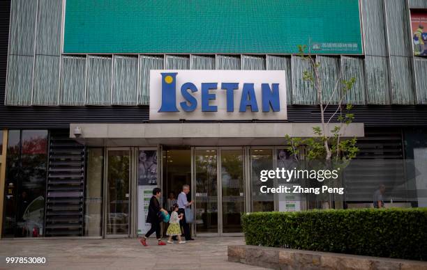 Isetan department store in Tianjin Binhai new area. Isetan is a Japanese department store based in Shinjuku, Tokyo. Since 1993, when Isetan came to...