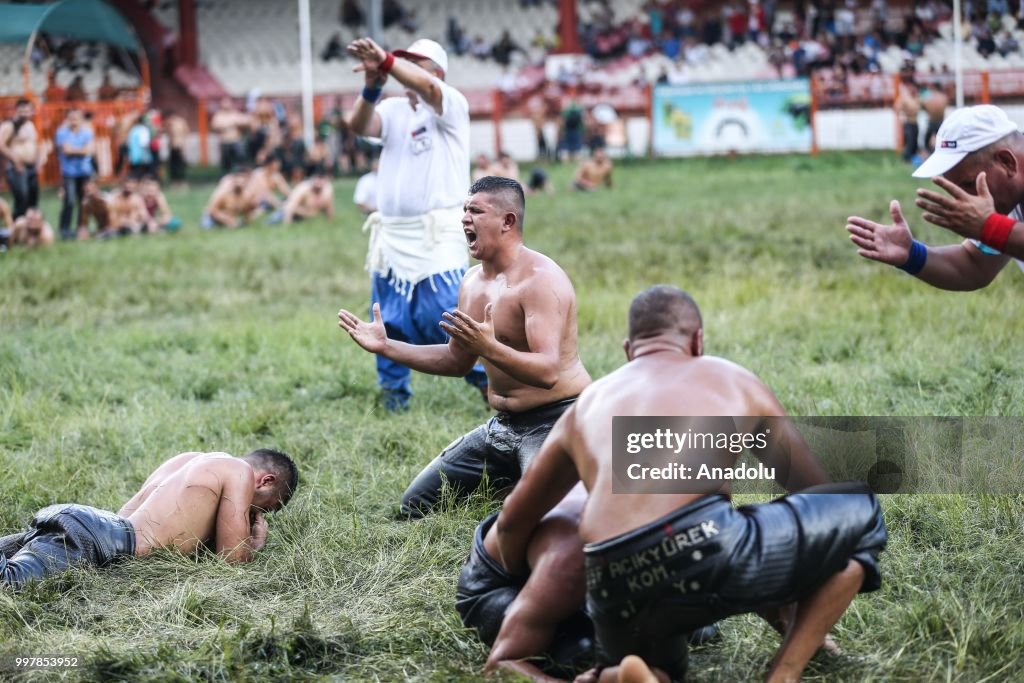657th annual Kirkpinar Oil Wrestling Festival