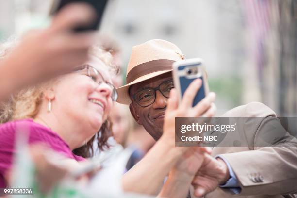 Al Roker on Thursday, July 12, 2018 --