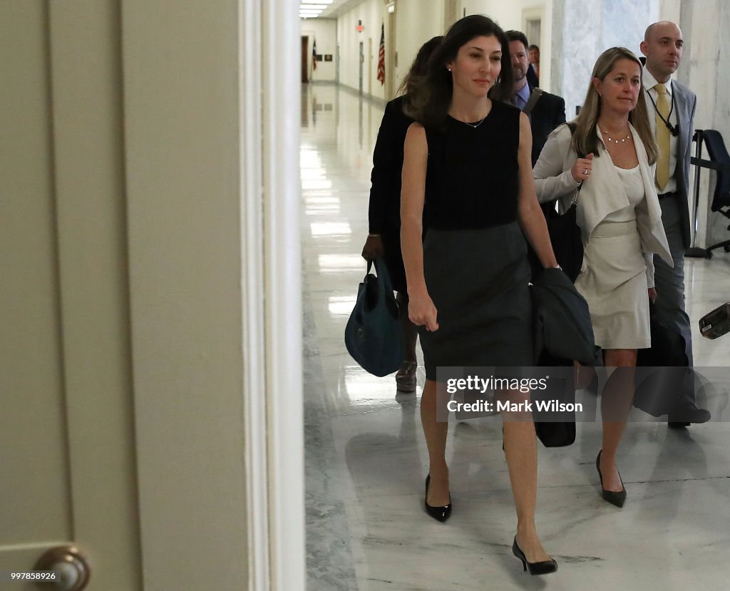 Former FBI Lawyer Lisa Page Interviewed By House Judiciary Committee