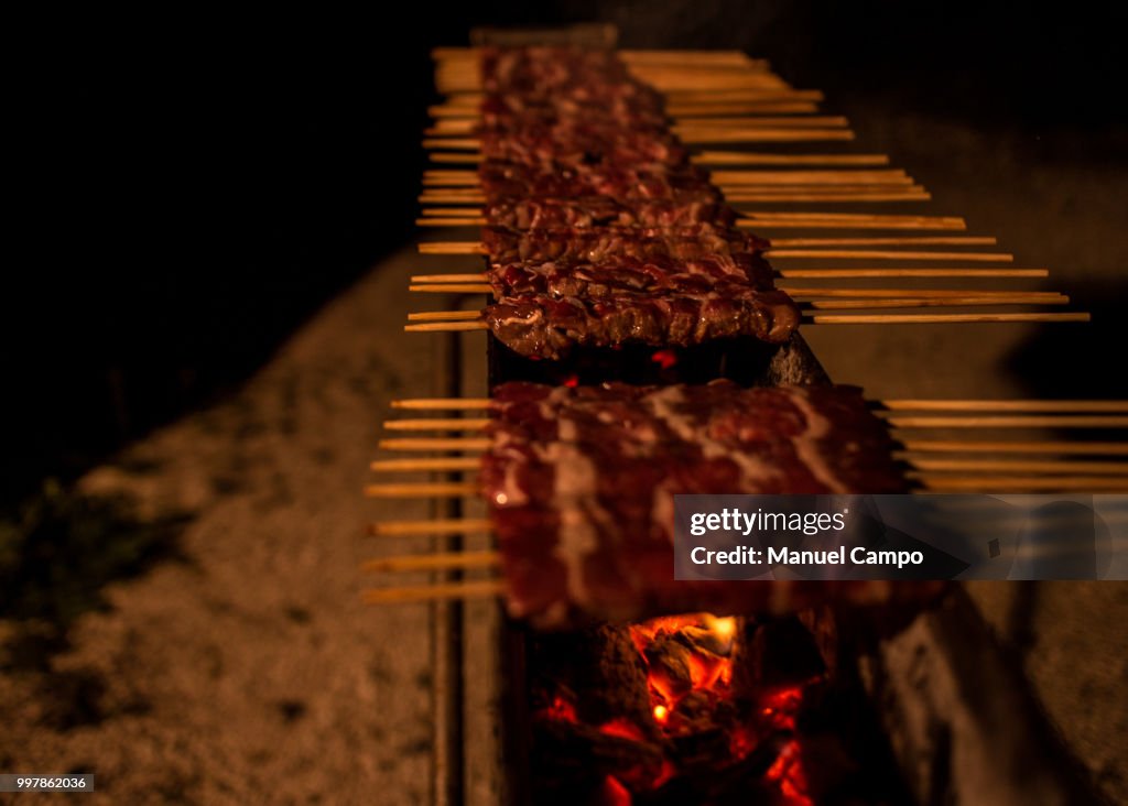 Arrosticini, pearl of Abruzzo