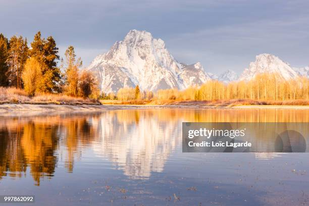 grand teton national park - lagarde photos et images de collection