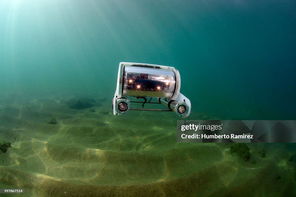 Underwater Rov.
