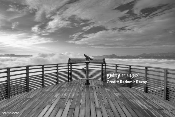 gerlitzen alps - gerlitzen stockfoto's en -beelden