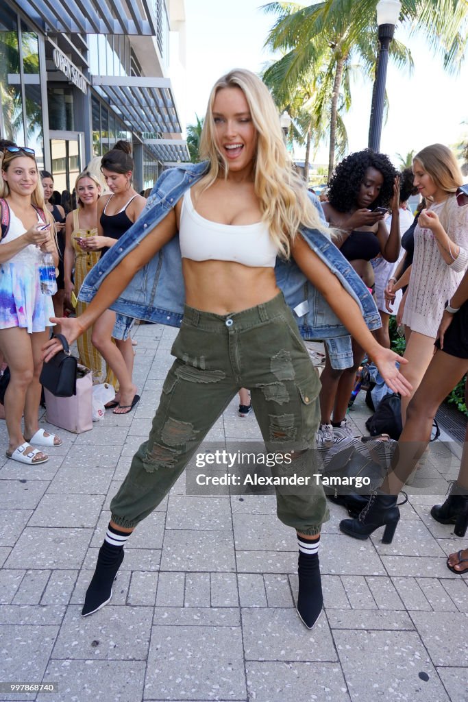2018 Sports Illustrated Swimsuit at PARAISO During Miami Swim Week, W South Beach - Model Casting Call Day 1