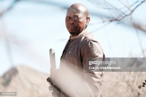 The Importance of Service" Episode 304 -- Pictured: Omar Epps as Isaac Johnson --