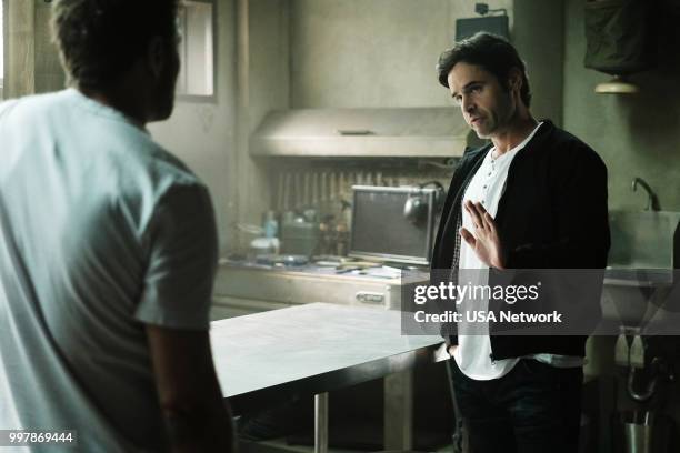 The Importance of Service" Episode 304 -- Pictured: Jesse Bradford as Harris Downey --