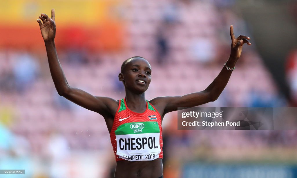 IAAF World U20 Championships - Day 4