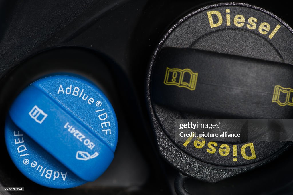 AdBlue - diesel exhaust fluid