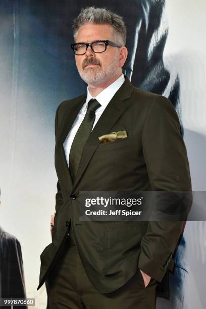 Director Christopher McQuarrie attends the UK Premiere of "Mission: Impossible - Fallout" at BFI IMAX on July 13, 2018 in London, England.