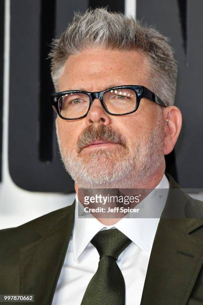 Director Christopher McQuarrie attends the UK Premiere of "Mission: Impossible - Fallout" at BFI IMAX on July 13, 2018 in London, England.