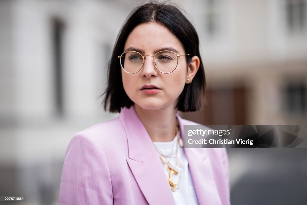 Street Style - Berlin - July 13, 2018