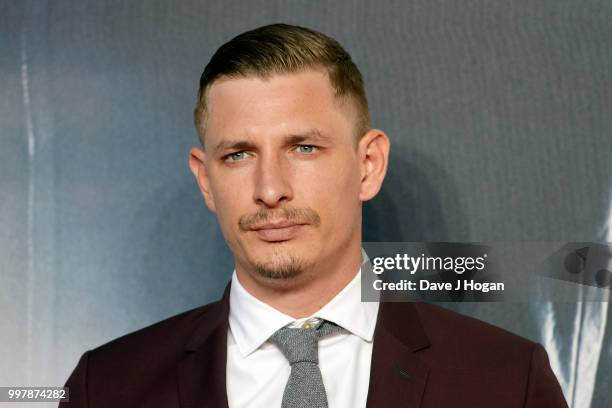 Frederick Schmidt attends the UK Premiere of "Mission: Impossible - Fallout" at BFI IMAX on July 13, 2018 in London, England.