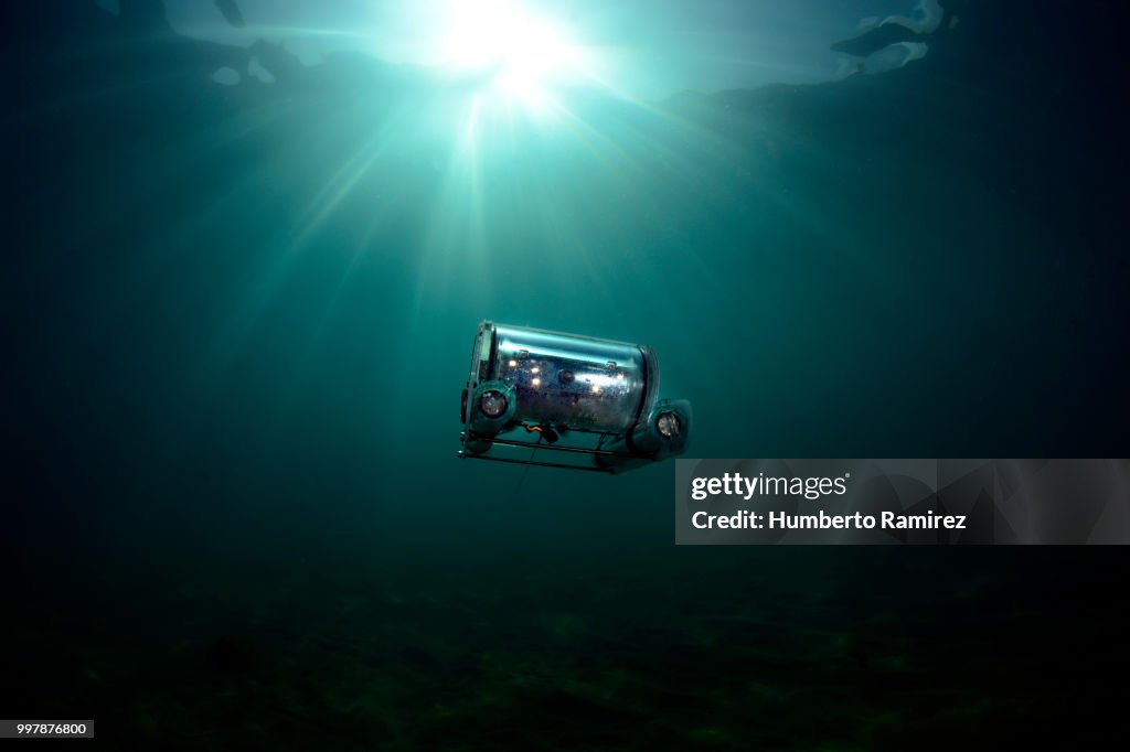 Underwater Rov.
