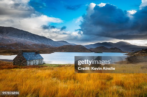Loch Stack shack Loch Stack shack