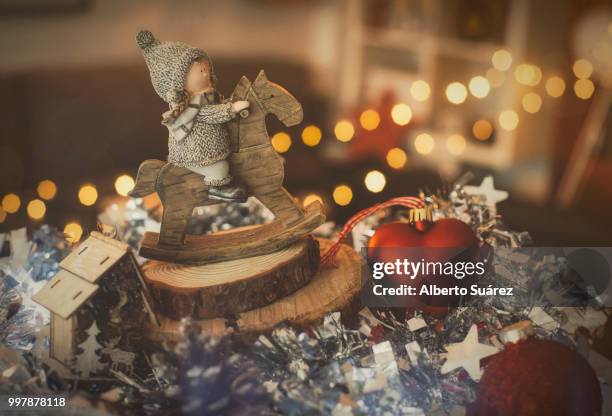 christmas ride - coração de animal imagens e fotografias de stock