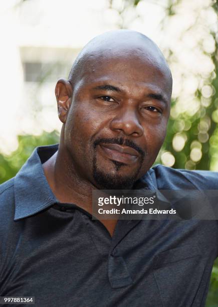 Director Antoine Fuqua attends the photo call for Columbia Pictures' "The Equalizer 2" on July 13, 2018 in Los Angeles, California.