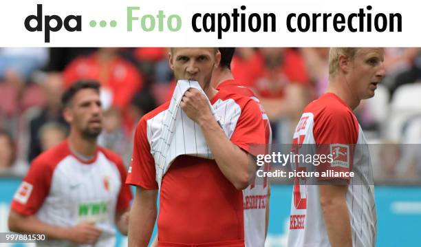 In all 41 pictures of the football friendly match between FC Augsburg vs PSV Eindhoven sent to you on The person in the picture sent to you on 06...