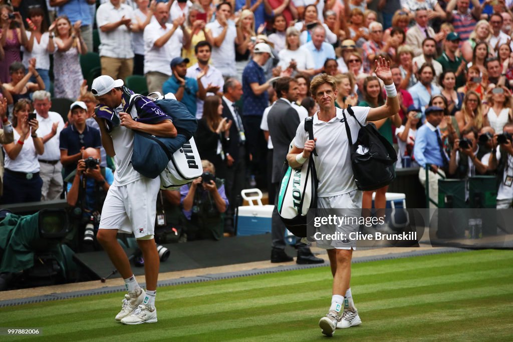 Day Eleven: The Championships - Wimbledon 2018